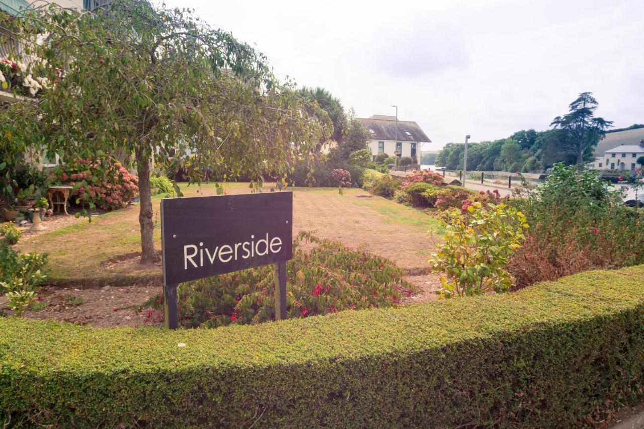 Riverside Apartment With Views And Parking Kingsbridge  Exterior foto